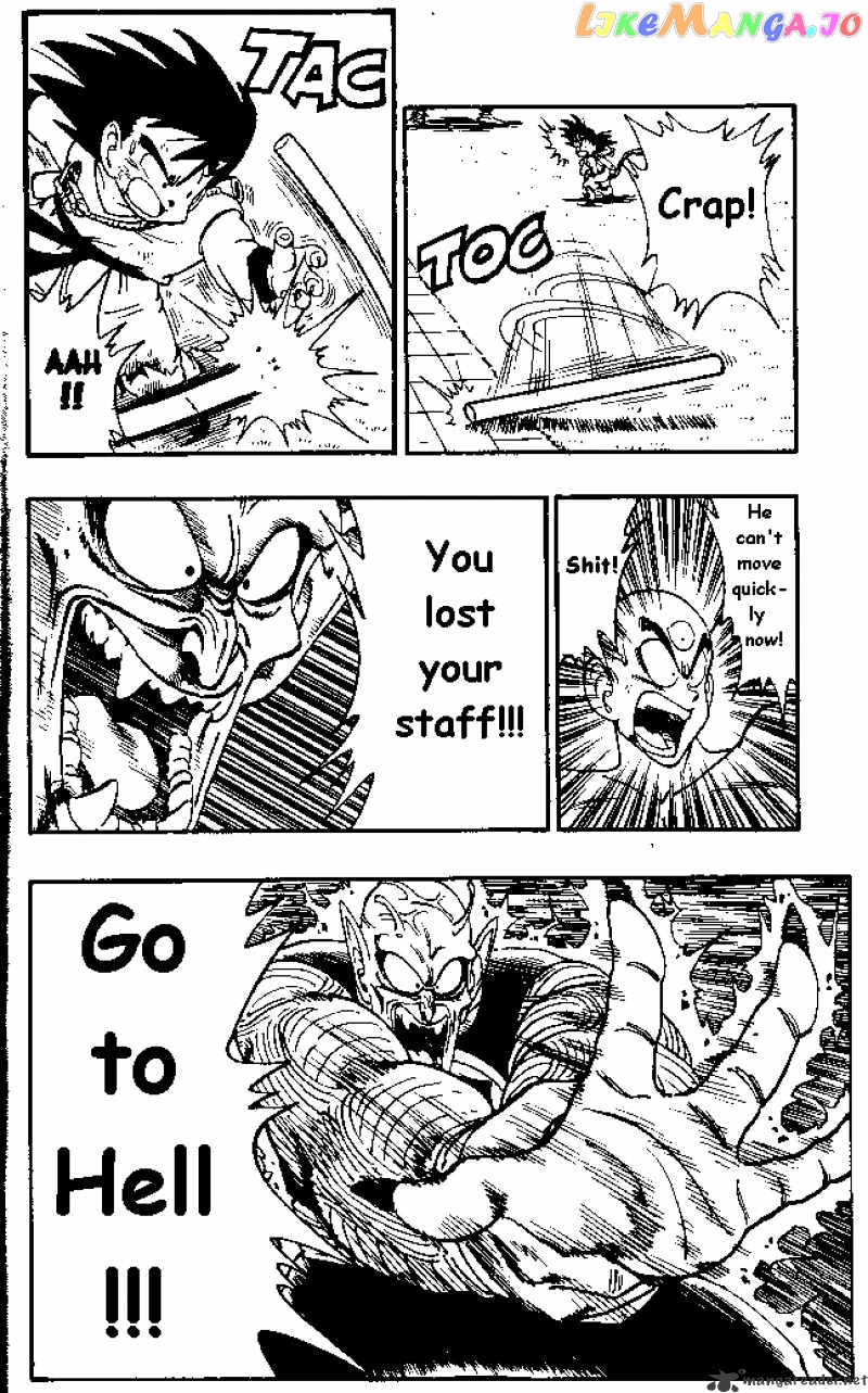 Read Dragon Ball En Manga Online