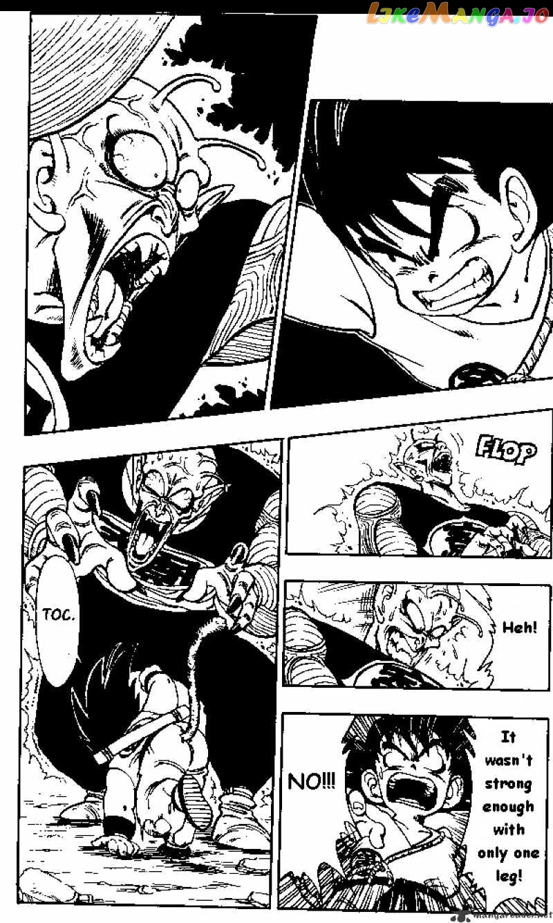 Read Dragon Ball En Manga Online