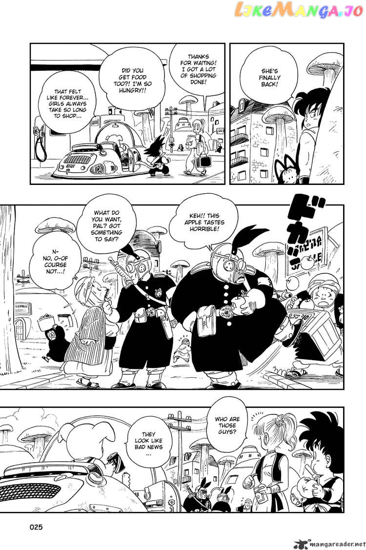 Read Dragon Ball En Manga Online
