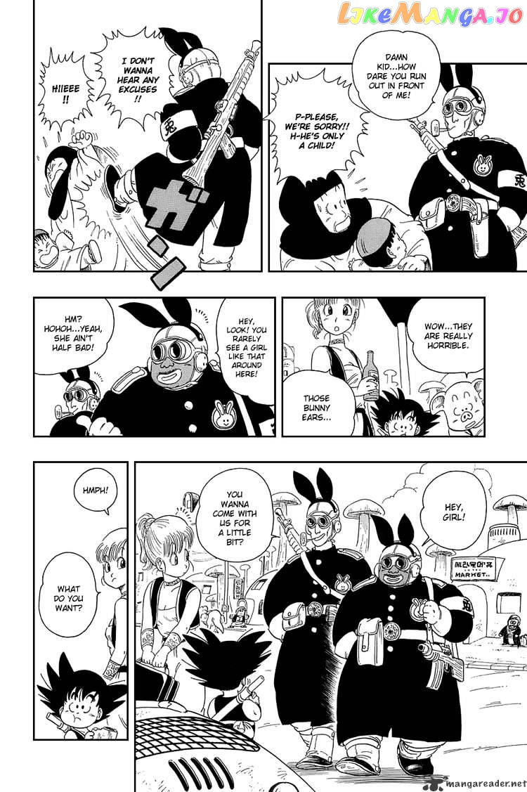 Read Dragon Ball En Manga Online