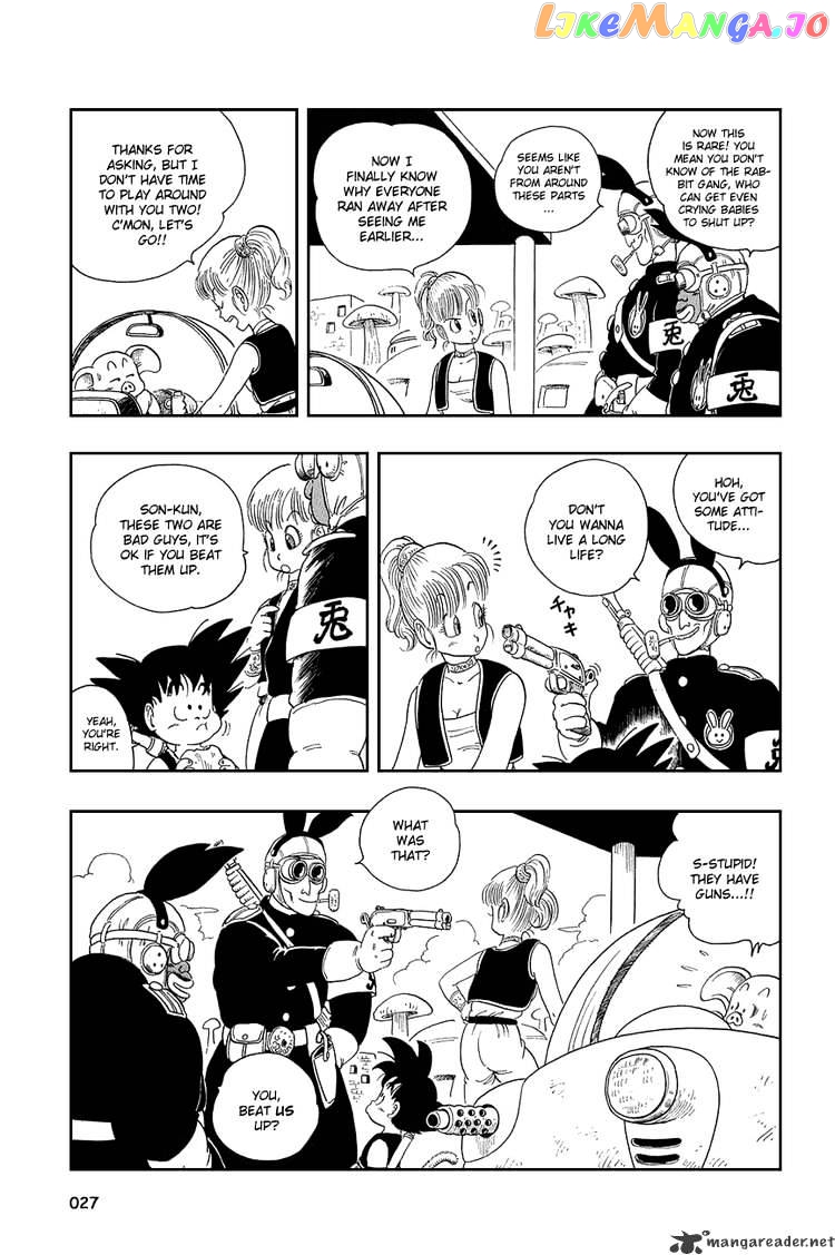 Read Dragon Ball En Manga Online