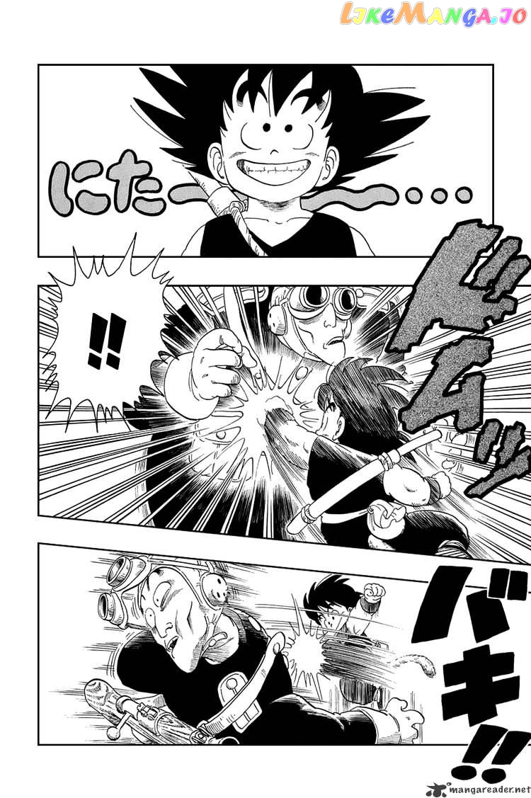 Read Dragon Ball En Manga Online