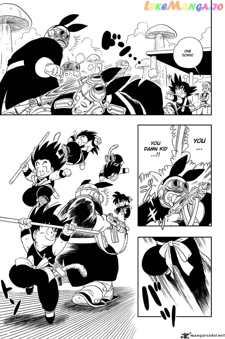 Read Dragon Ball En Manga Online