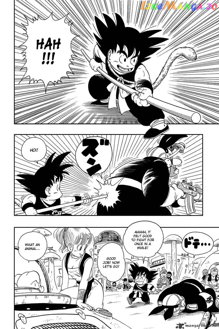 Read Dragon Ball En Manga Online