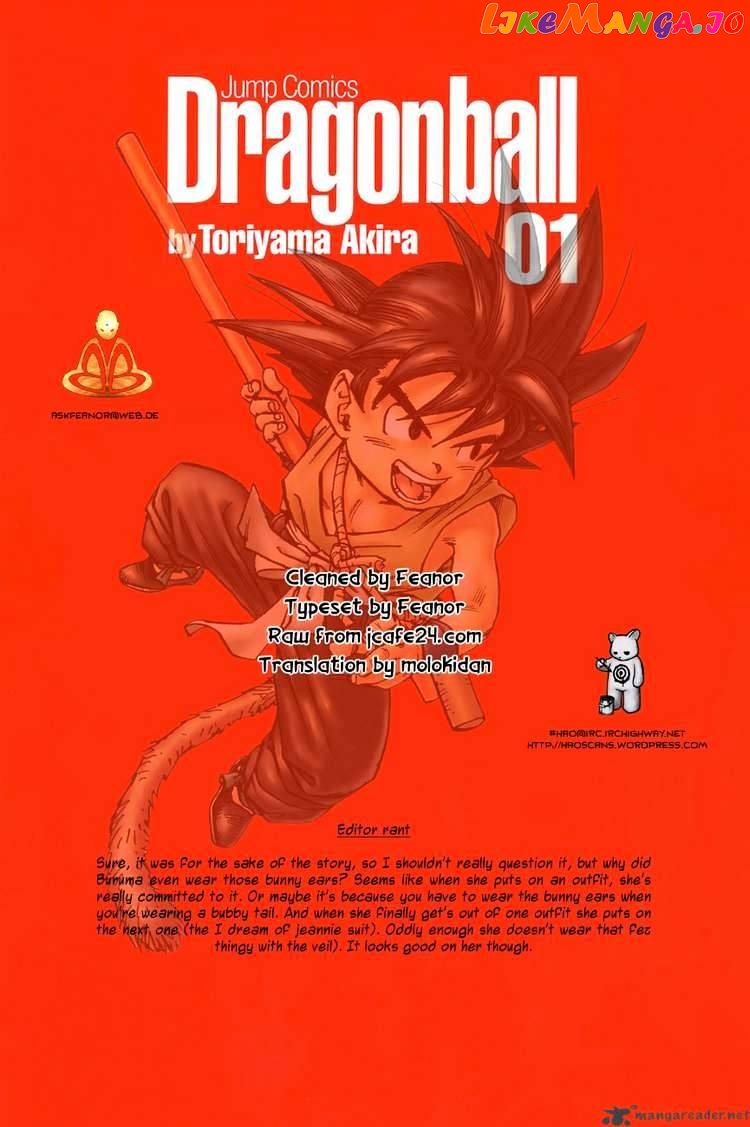 Read Dragon Ball En Manga Online