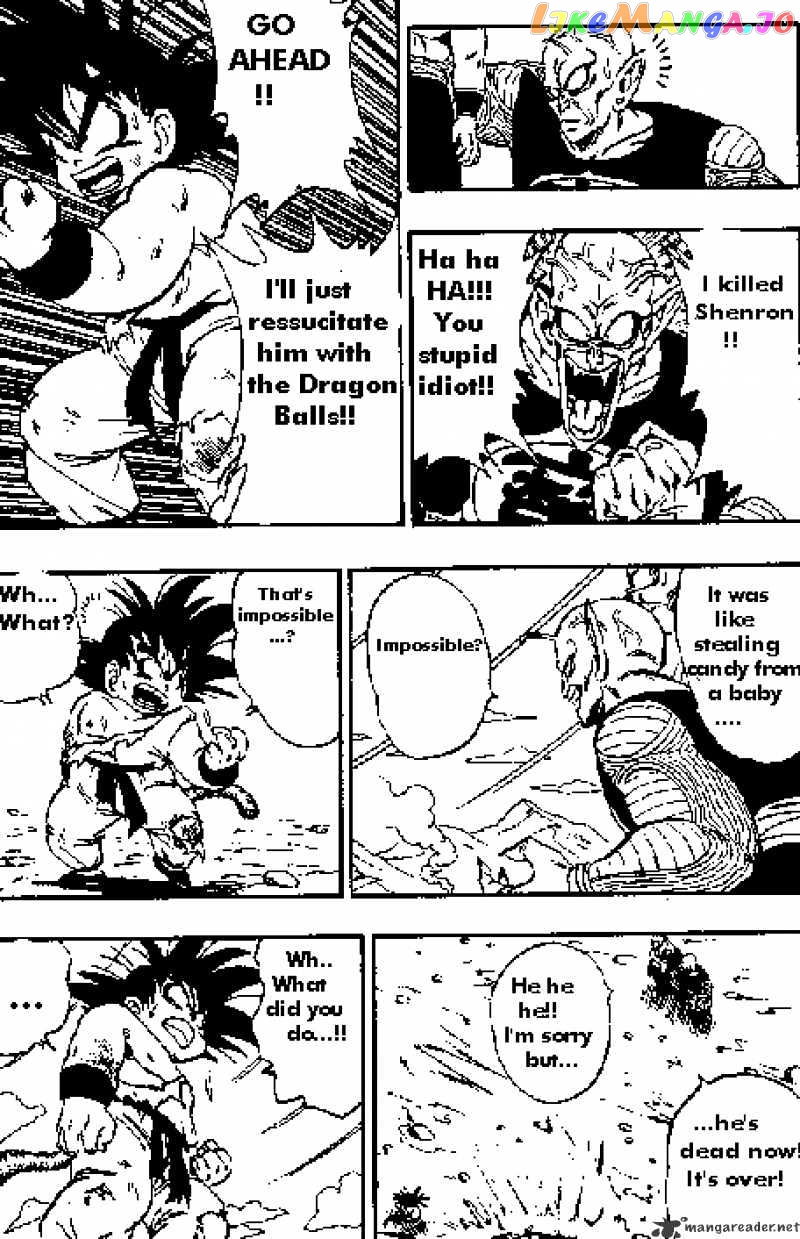 Read Dragon Ball En Manga Online