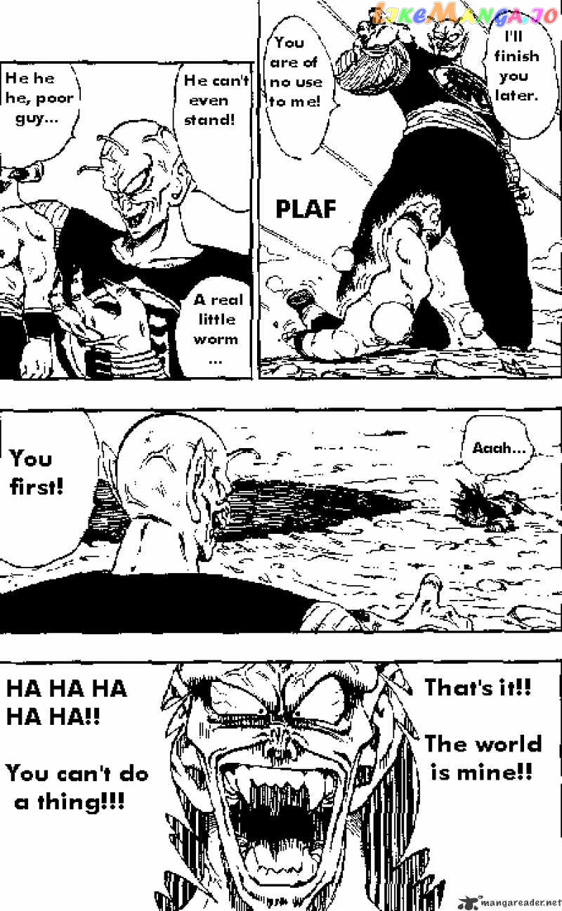 Read Dragon Ball En Manga Online