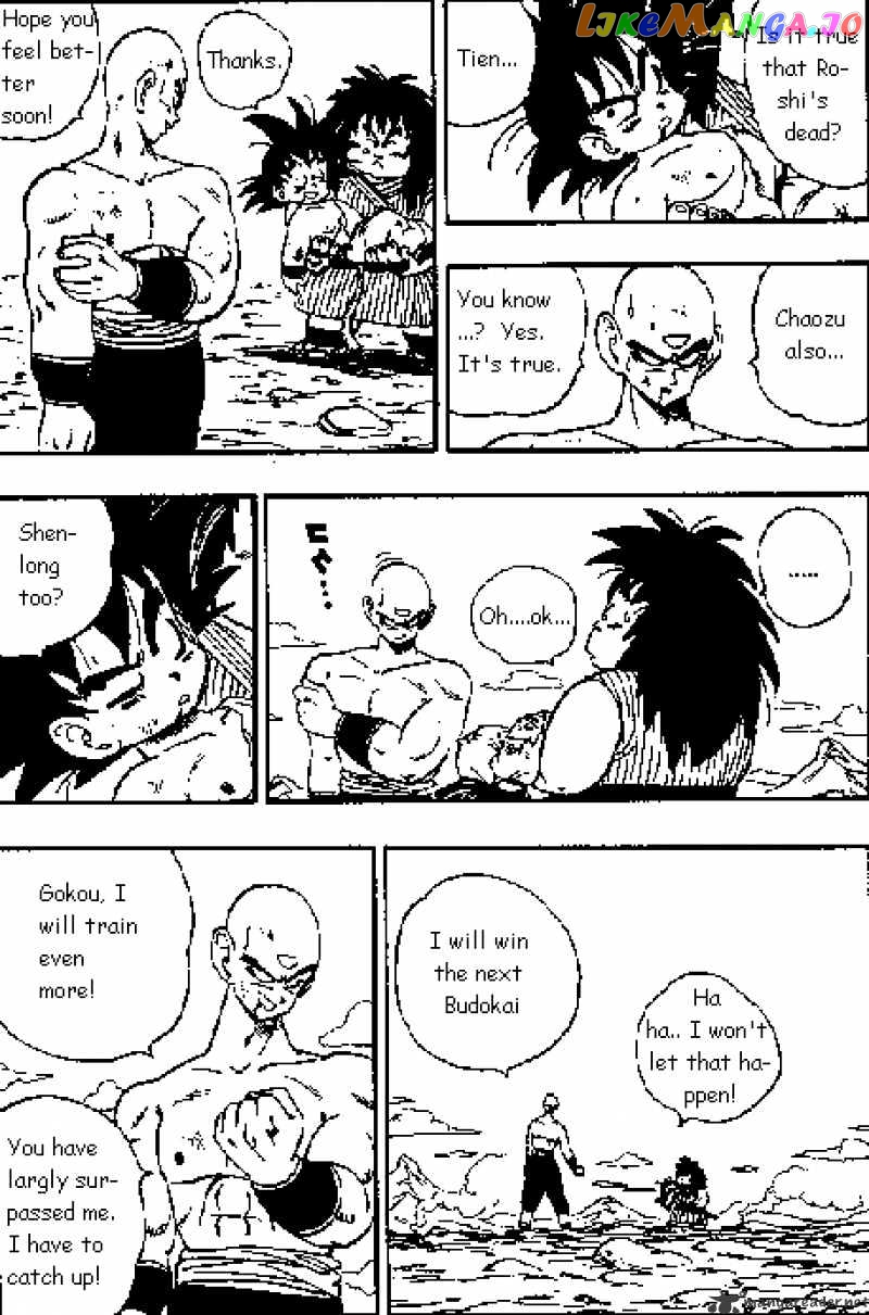 Read Dragon Ball En Manga Online