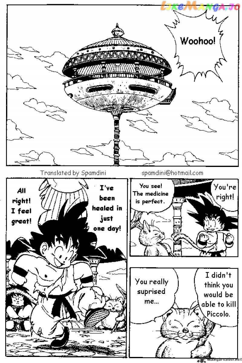 Read Dragon Ball En Manga Online