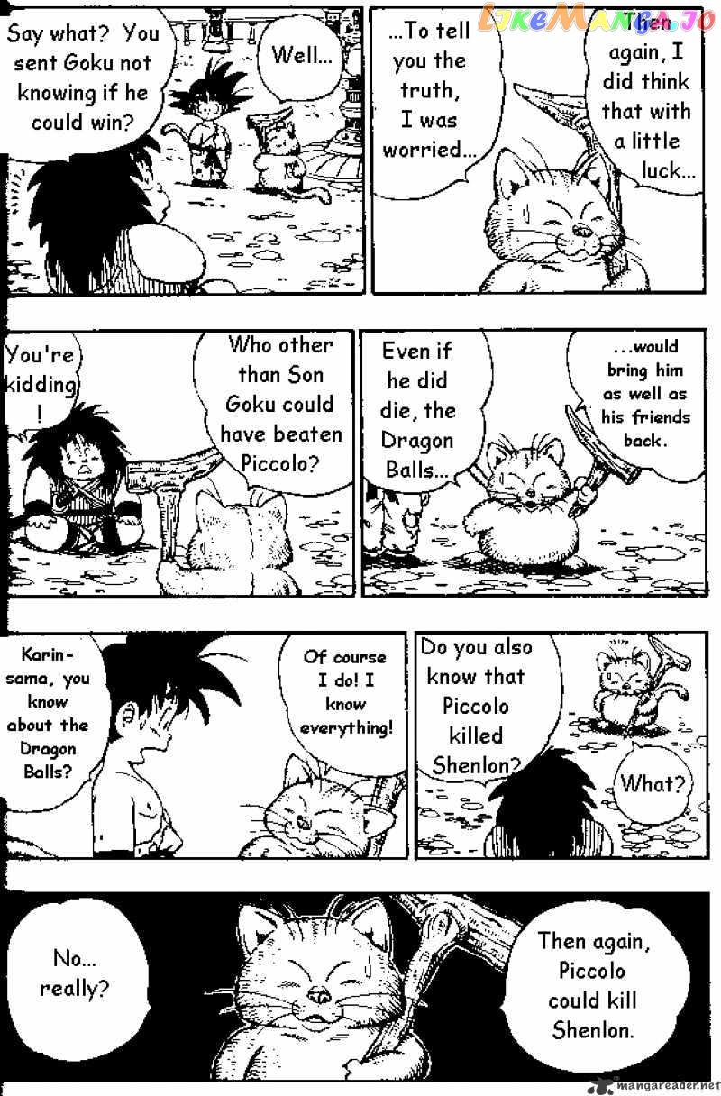 Read Dragon Ball En Manga Online