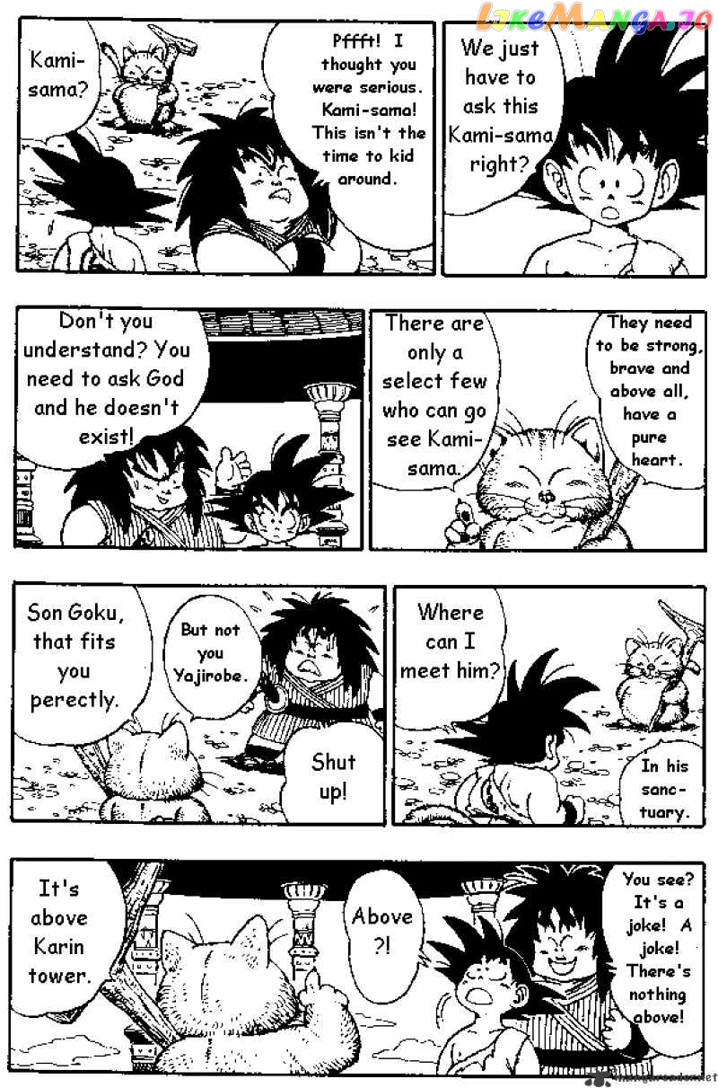 Read Dragon Ball En Manga Online