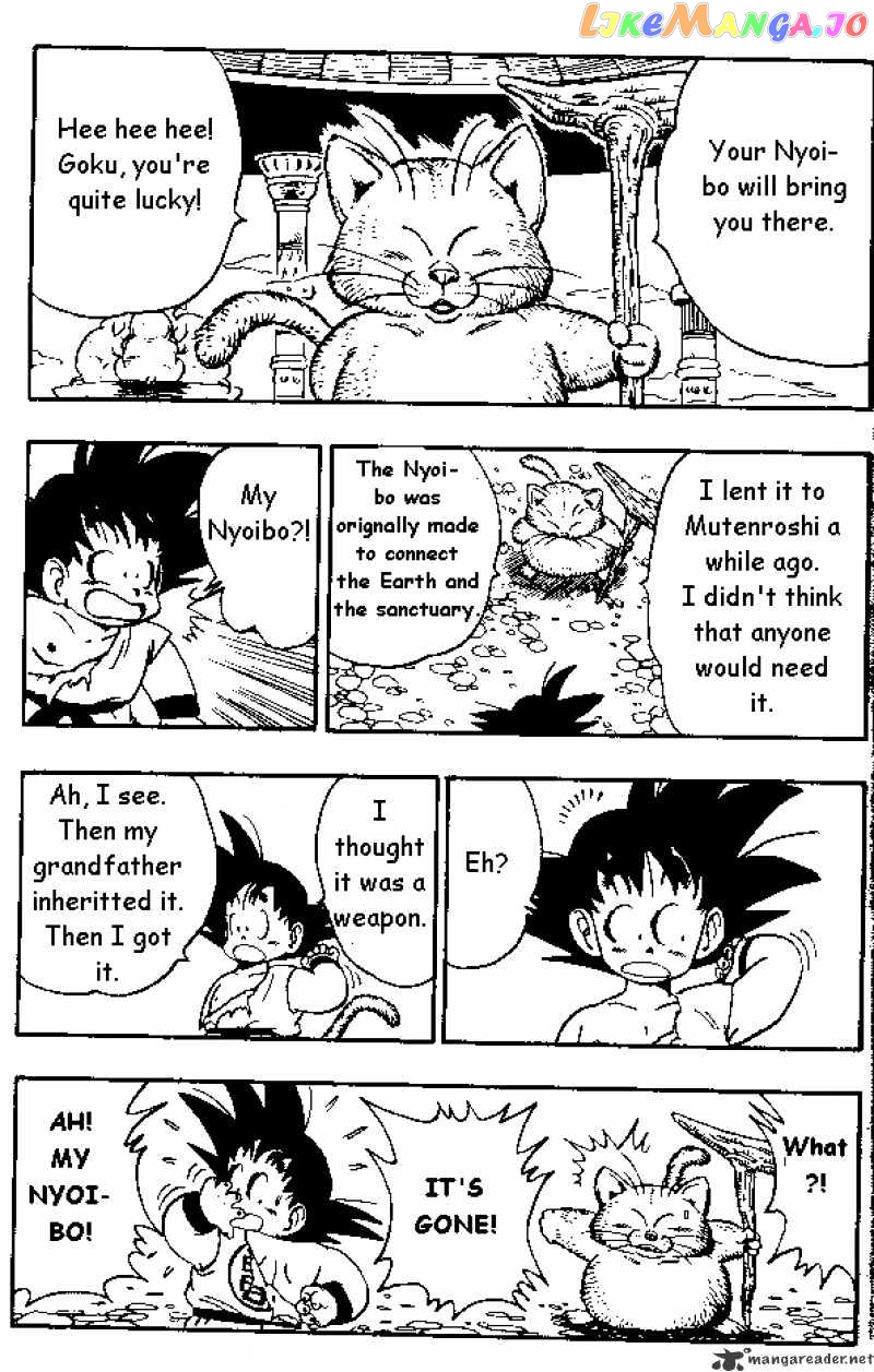 Read Dragon Ball En Manga Online