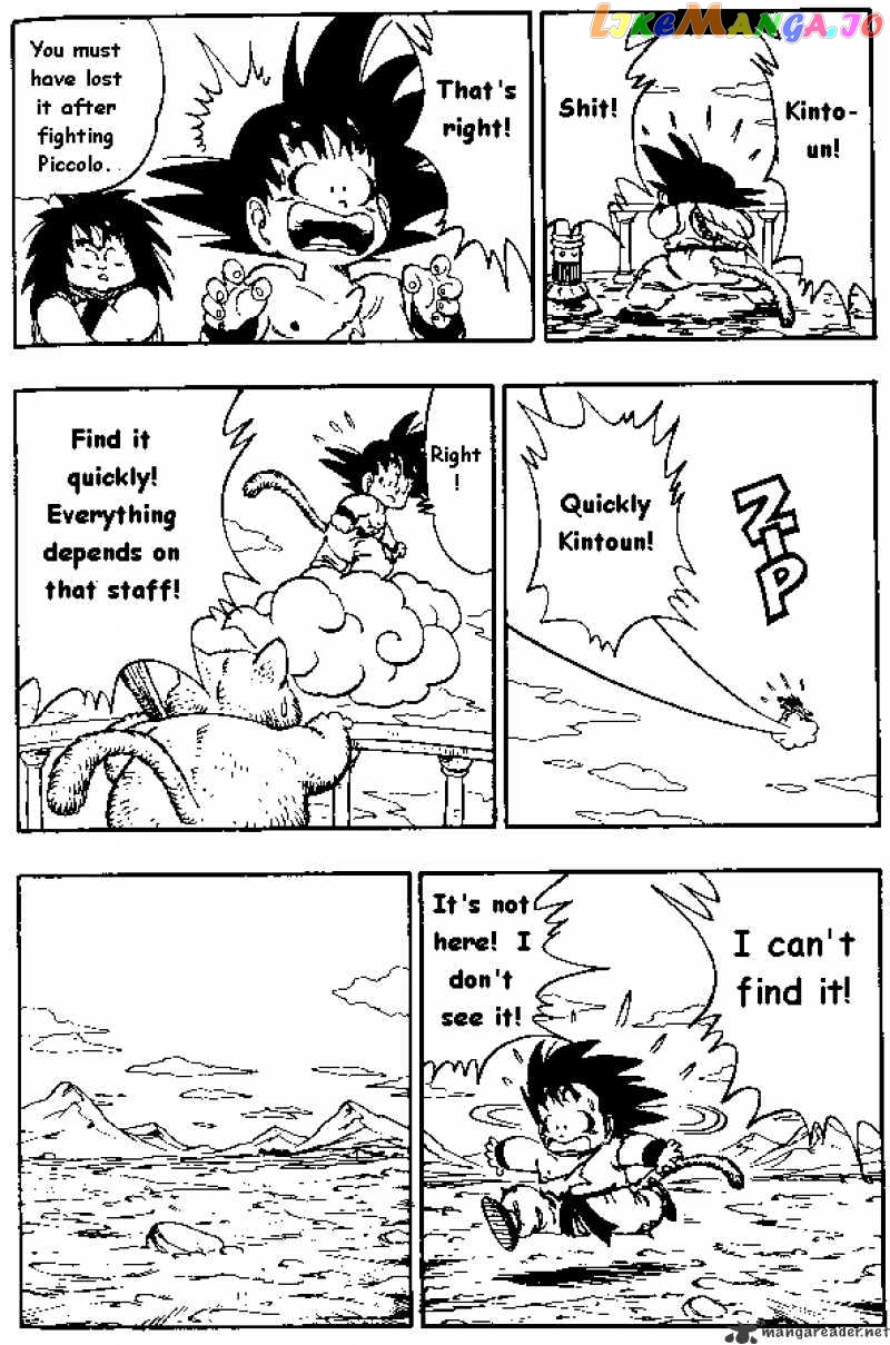 Read Dragon Ball En Manga Online