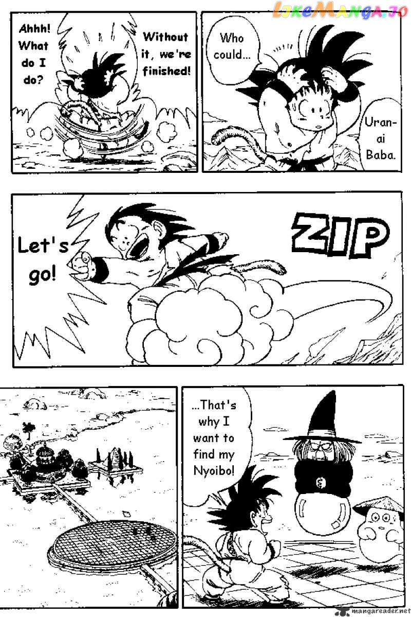 Read Dragon Ball En Manga Online
