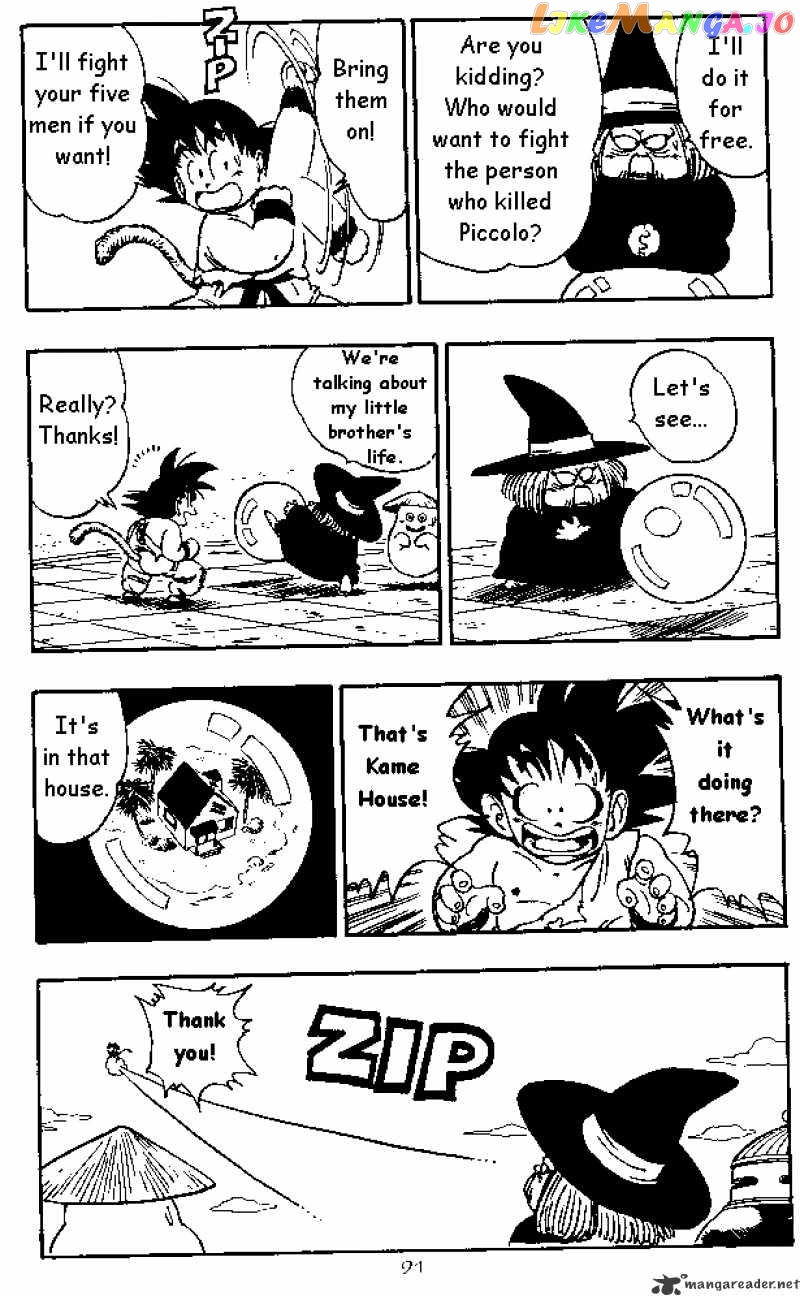 Read Dragon Ball En Manga Online