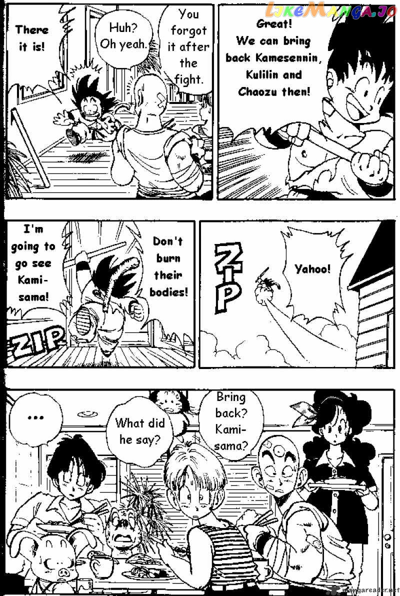 Read Dragon Ball En Manga Online