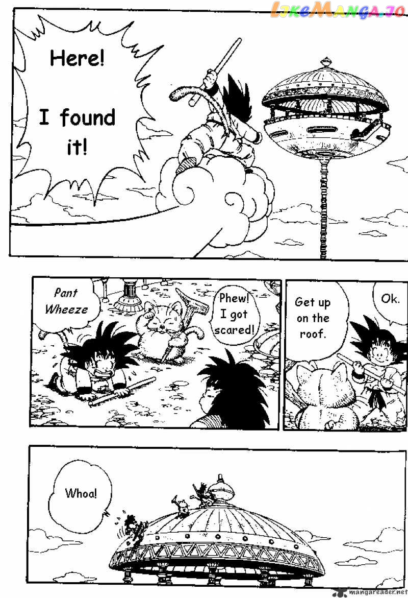 Read Dragon Ball En Manga Online