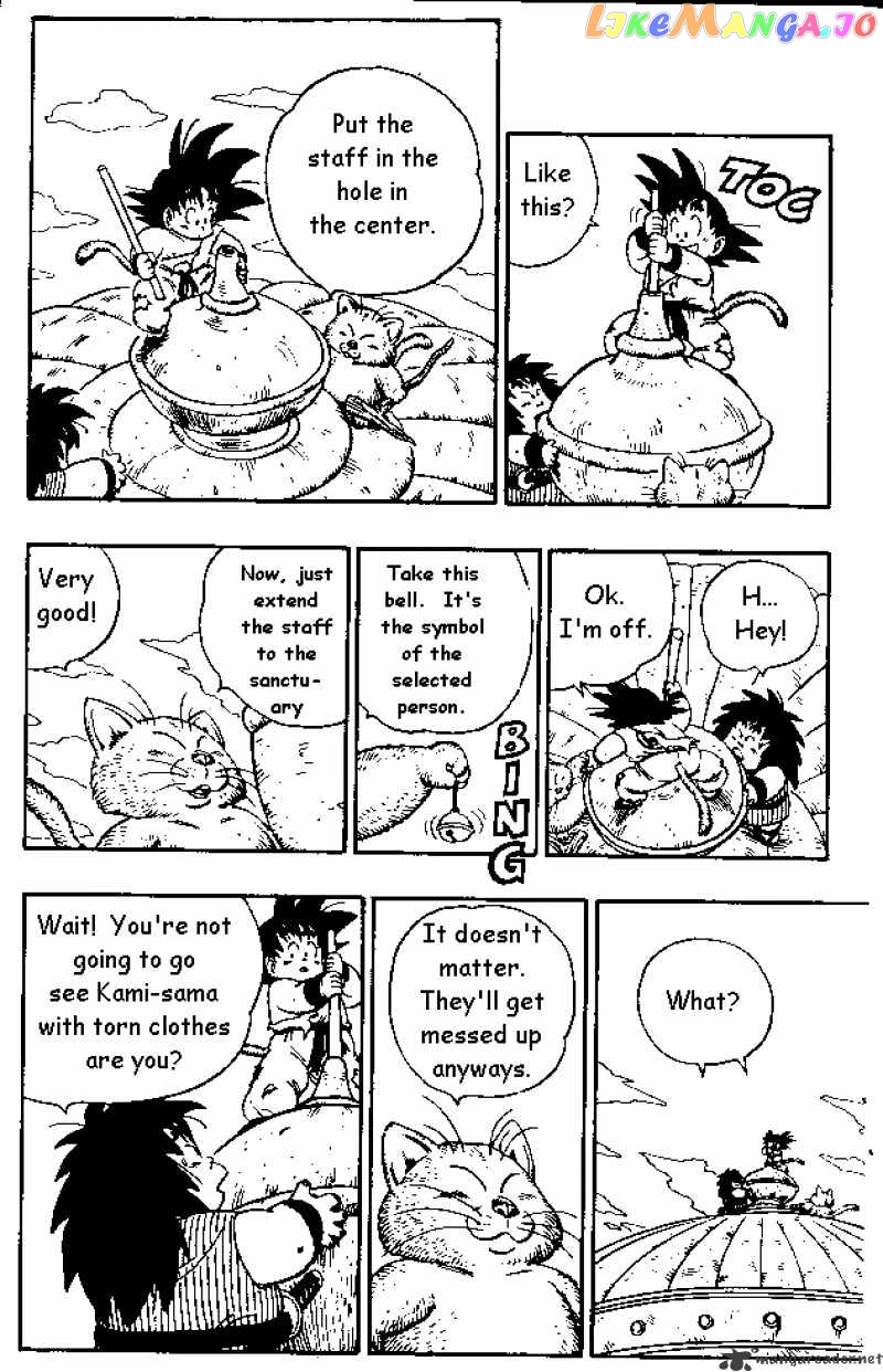 Read Dragon Ball En Manga Online