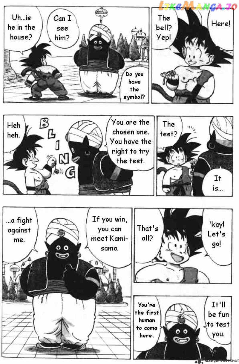 Read Dragon Ball En Manga Online