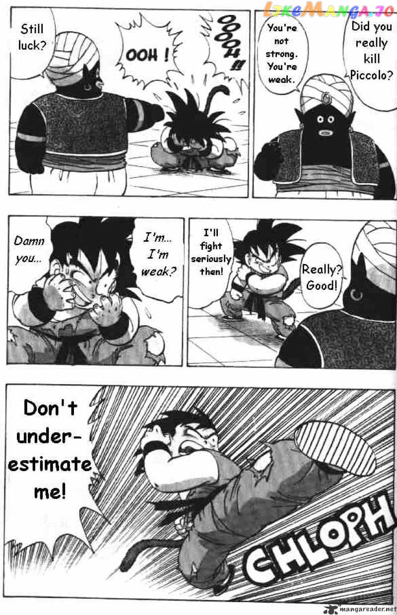 Read Dragon Ball En Manga Online