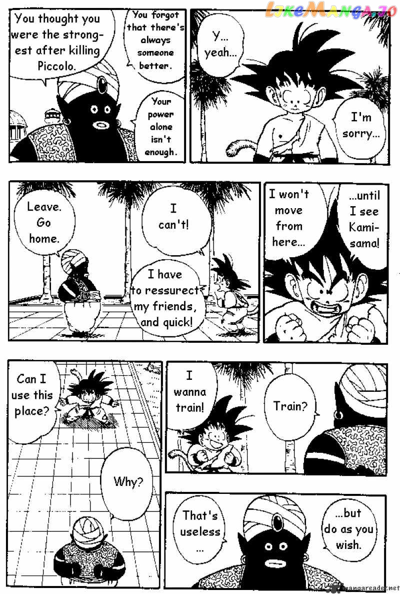 Read Dragon Ball En Manga Online