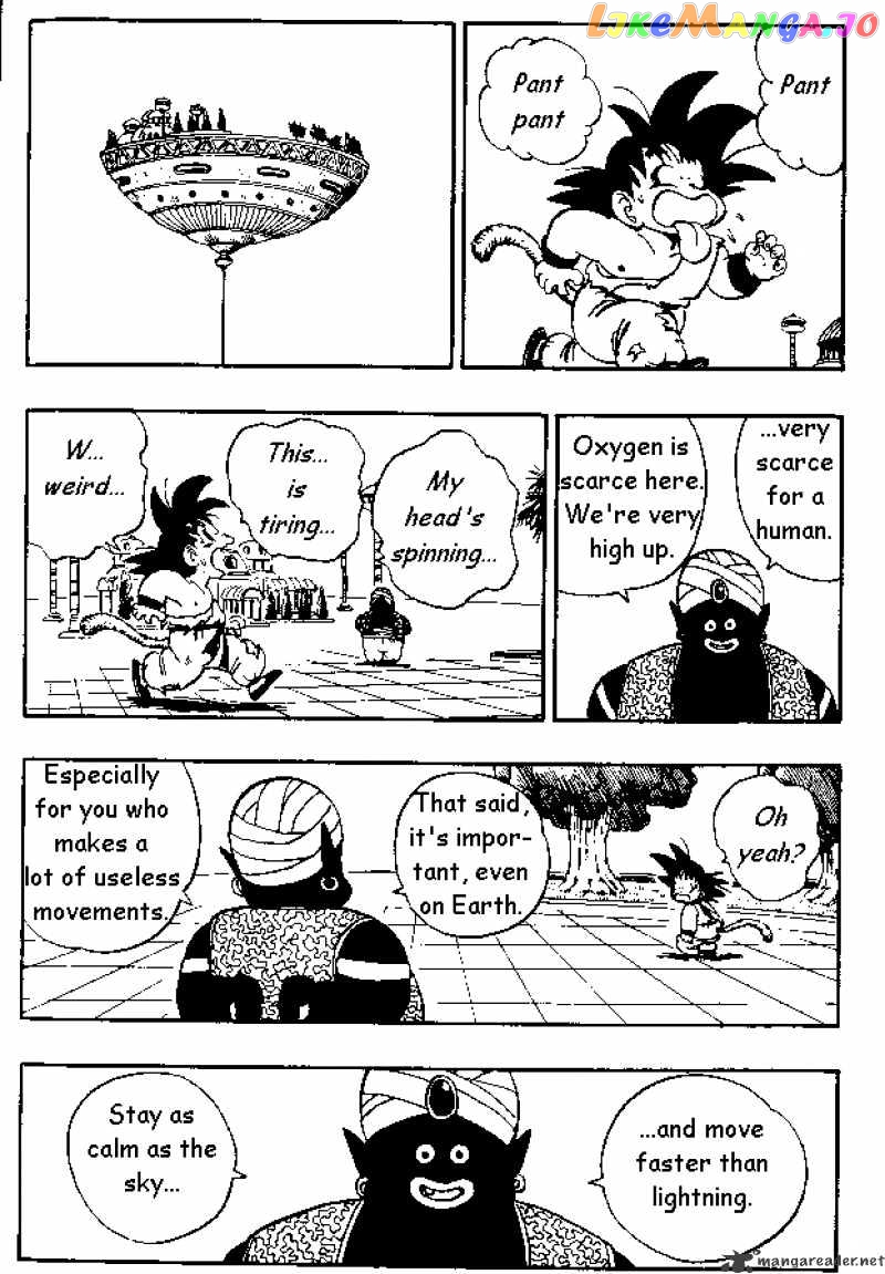 Read Dragon Ball En Manga Online