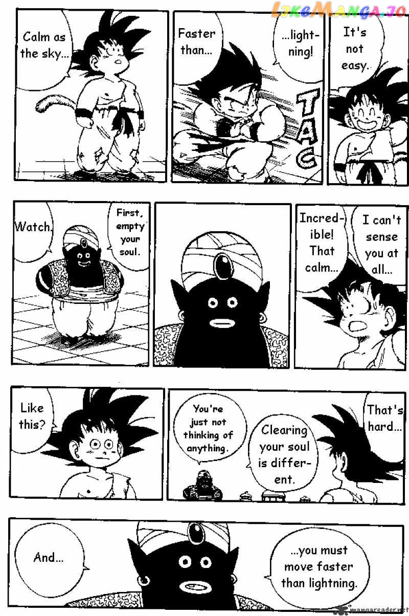Read Dragon Ball En Manga Online