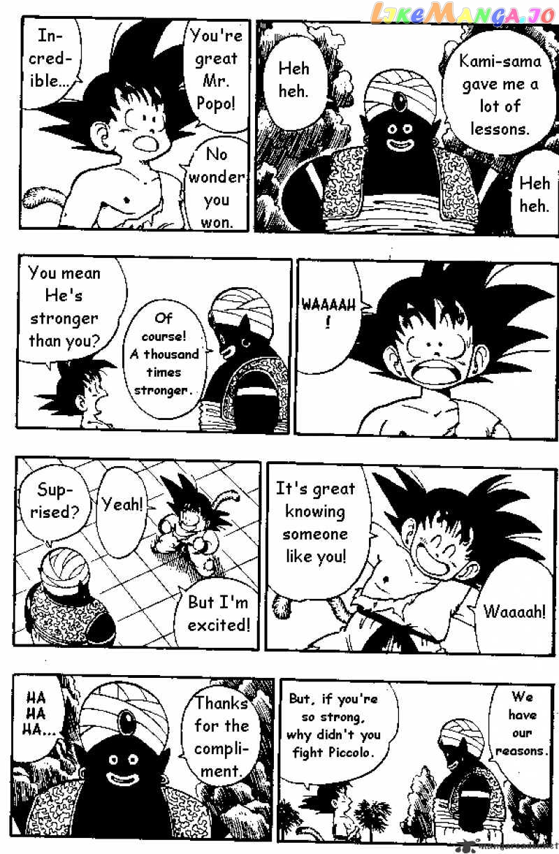 Read Dragon Ball En Manga Online