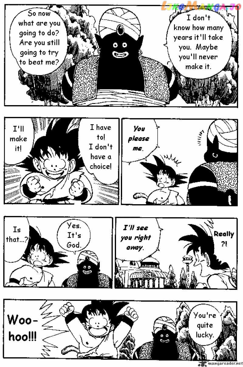 Read Dragon Ball En Manga Online