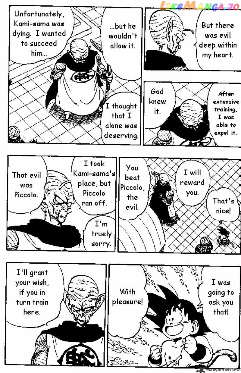 Read Dragon Ball En Manga Online