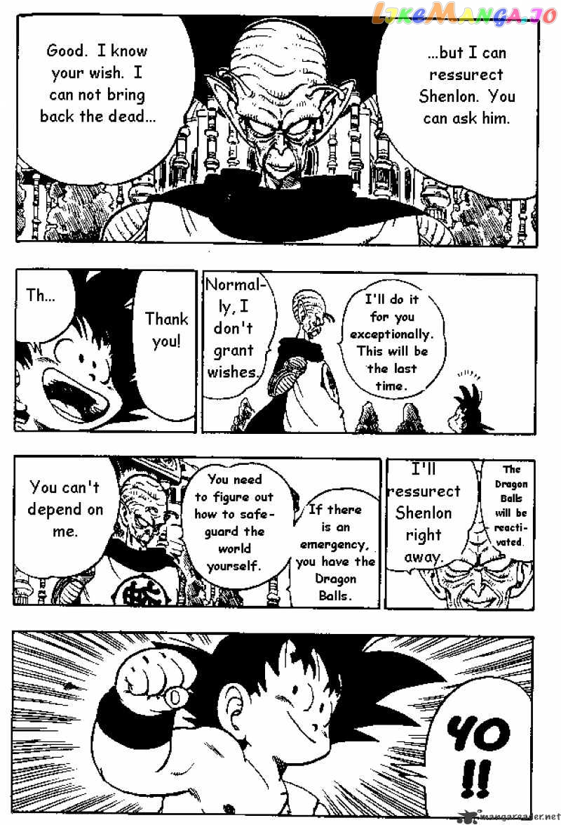Read Dragon Ball En Manga Online