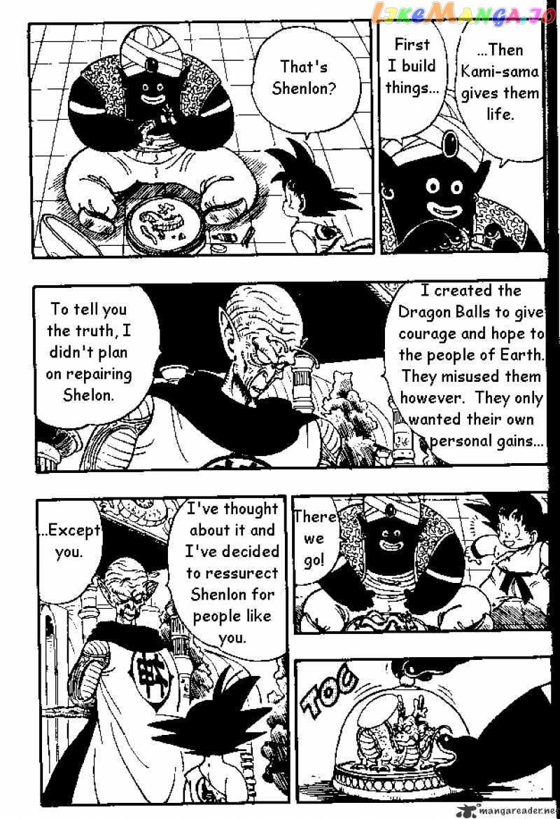 Read Dragon Ball En Manga Online