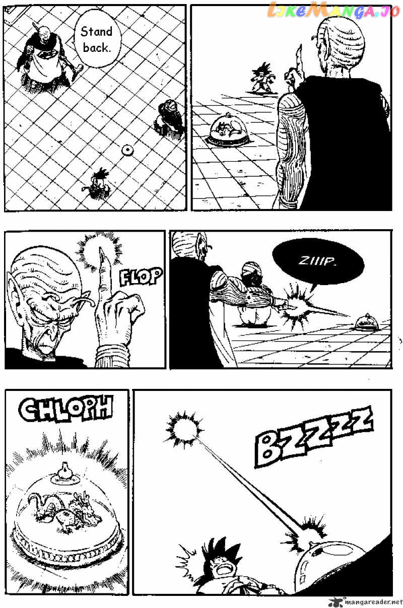 Read Dragon Ball En Manga Online