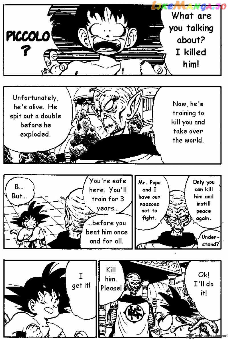 Read Dragon Ball En Manga Online