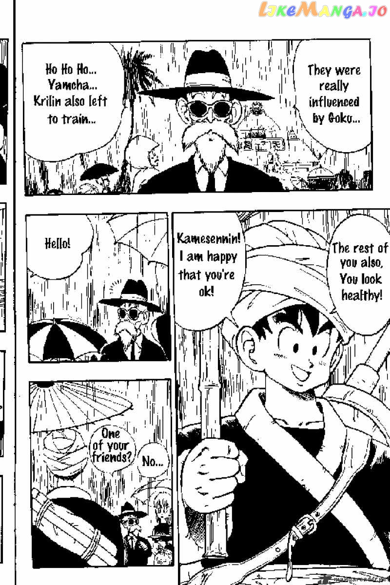 Read Dragon Ball En Manga Online