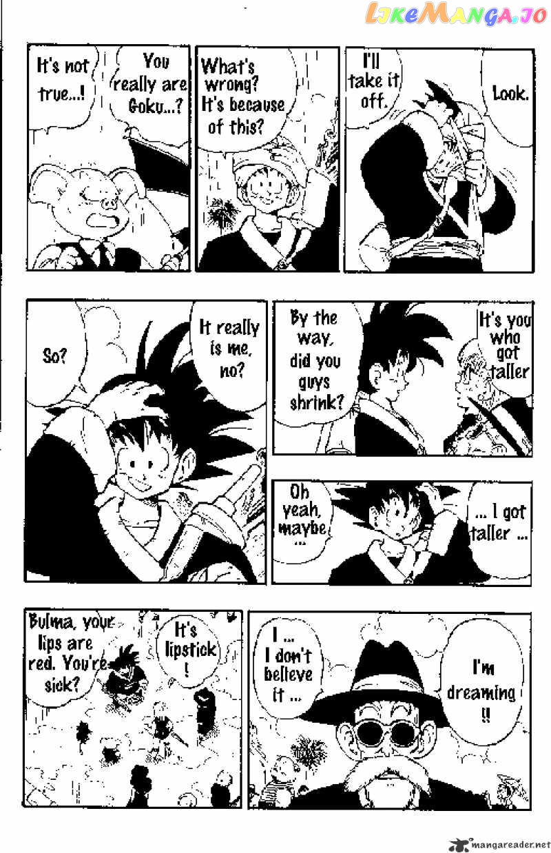 Read Dragon Ball En Manga Online