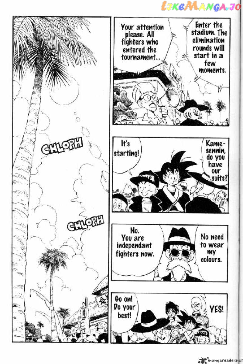 Read Dragon Ball En Manga Online
