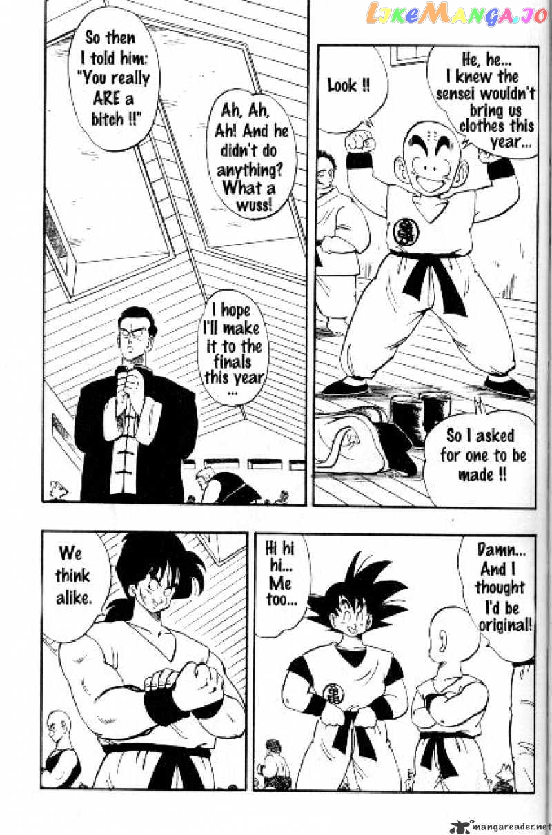 Read Dragon Ball En Manga Online