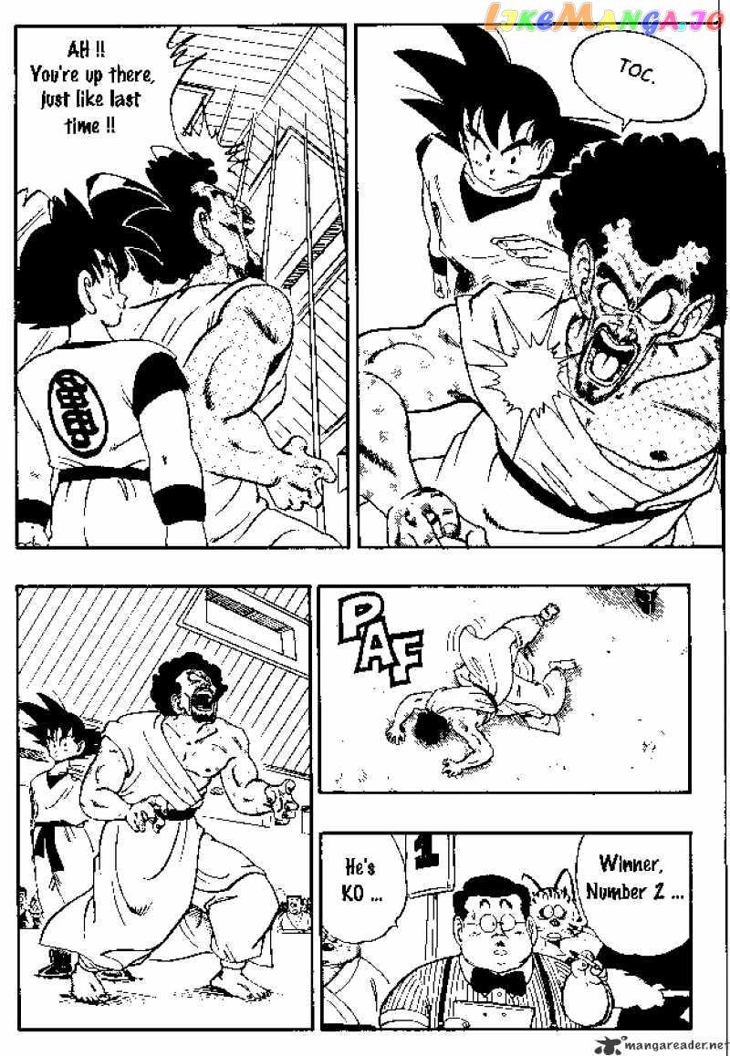 Read Dragon Ball En Manga Online
