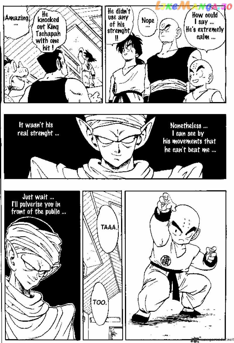Read Dragon Ball En Manga Online