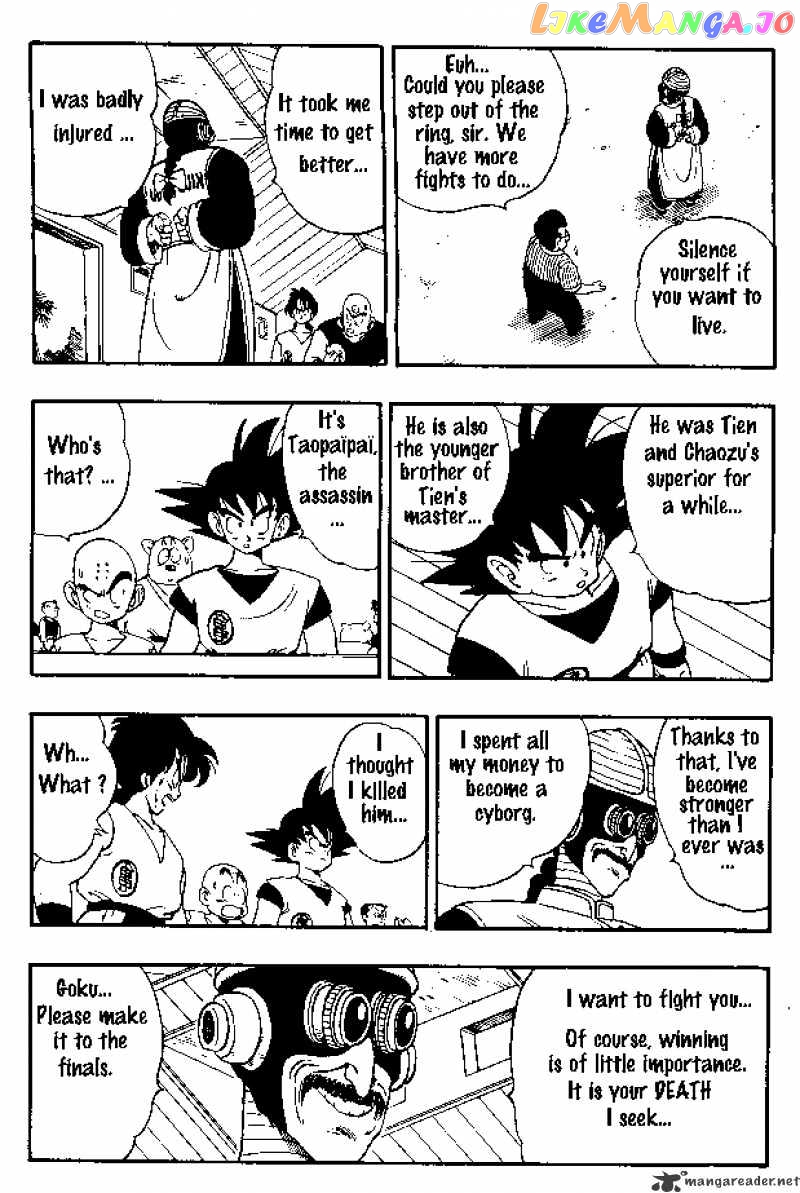 Read Dragon Ball En Manga Online