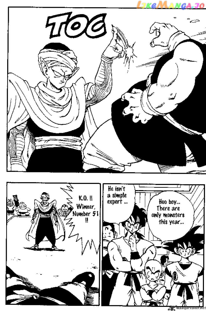 Read Dragon Ball En Manga Online