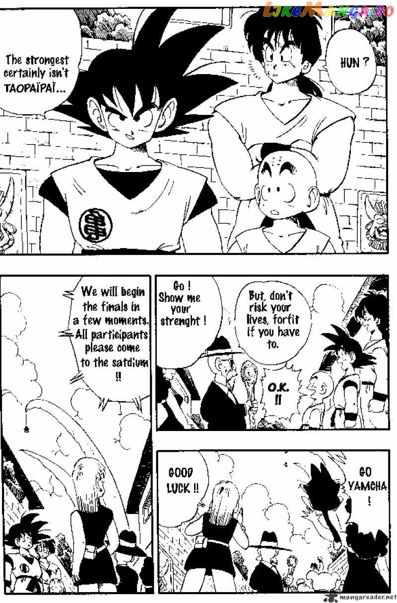 Read Dragon Ball En Manga Online