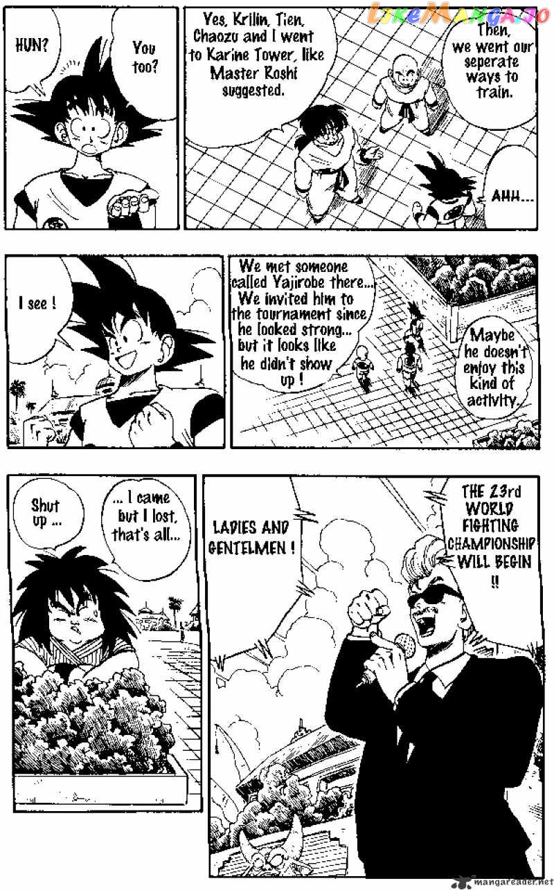 Read Dragon Ball En Manga Online