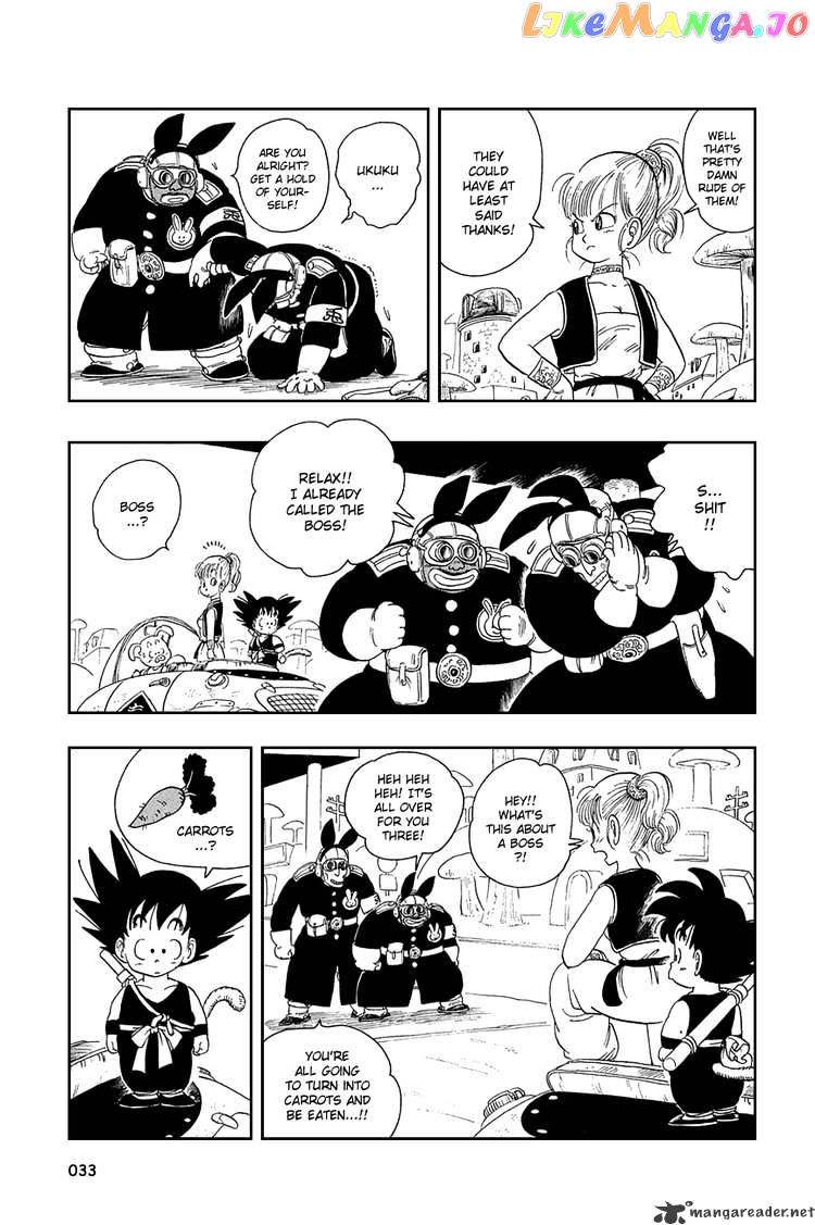 Read Dragon Ball En Manga Online