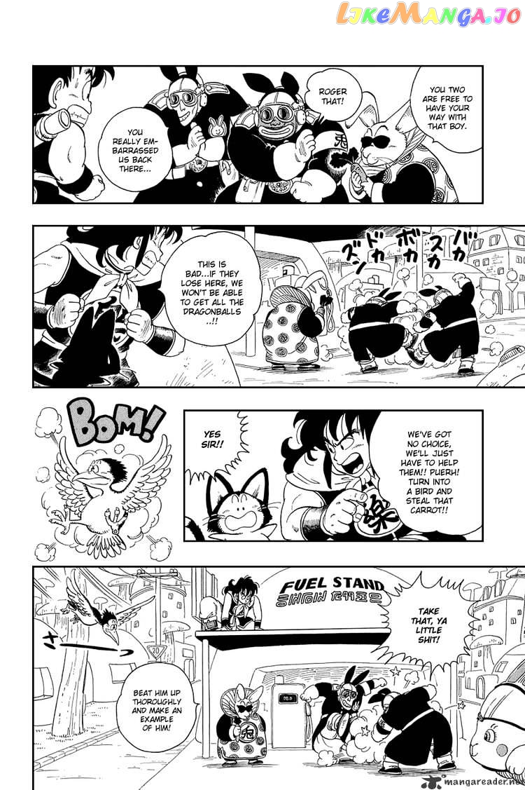Read Dragon Ball En Manga Online