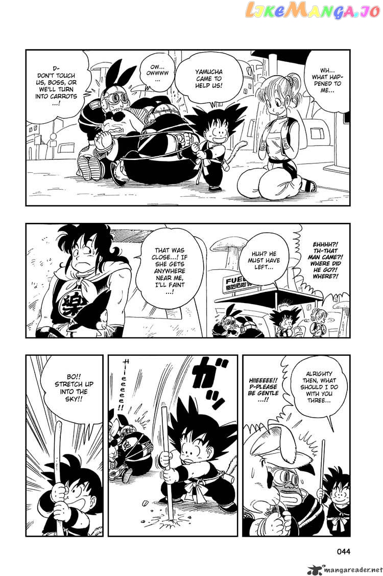 Read Dragon Ball En Manga Online