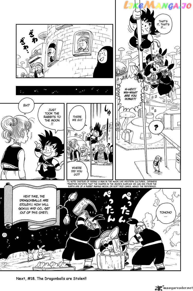 Read Dragon Ball En Manga Online