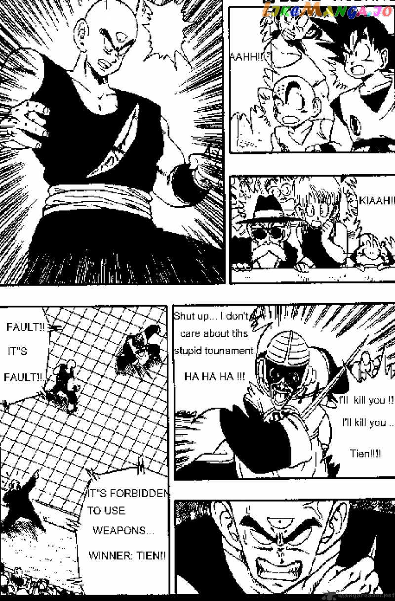 Read Dragon Ball En Manga Online