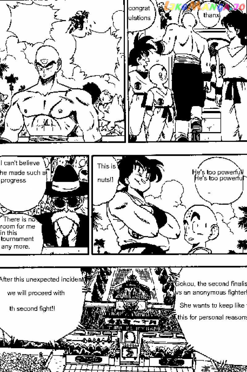 Read Dragon Ball En Manga Online